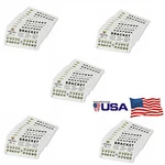 50x Dental Metal Orthodontic Braces Brackets Mini Roth 022"slot 3 Hooks #3 Usa. Fixed Price $98.99.
