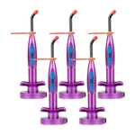 5pcs Wireless 5w Dental Led Curing Light With Whitening Tip 1500mw/cm Purple Us. Fixed Price $113.99.