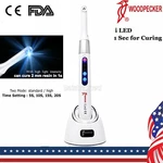 100% Woodpecker Dental Iled Curing Light Lamp Wireless 1 Second 2500mw/c. Fixed Price $99.99.