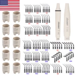 Seasky Dental Ultrasonic Piezo Scaler Handpiece Tips Fit Ems Woodpecker Ce. Fixed Price $38.38.