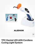 Tpc Dental Led 60n Cordless Curing Light System. Fixed Price $212.00.
