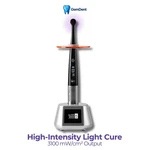 Gemdent Luma Led Curing Light 3100 Mw/cm 7 Modes Wireless Dental Meter. Fixed Price $184.99.