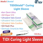 Dental Curing Light Sleeves Cover Fit Ultradent Valo Grand 100/bx Tidishield. Fixed Price $26.95.