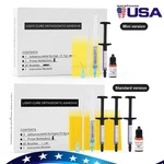 Dentex Dental Orthodontics Bracket Braces Glue Bonding Light Cure Resin. Fixed Price $21.24.