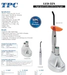 Cordless Led Curing Light Led-55n Tpc Advanced Dental. Fixed Price $395.00.