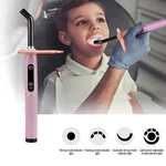 Dental 5w High Power Wireless Curing Light 800-2400mw/cm2 Resin Ly-a180c Pink Us. Fixed Price $30.91.