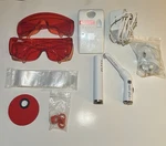 Sdi Radii Plus+ Contra Angle Dental Curing Light Kit With Accessories. Fixed Price $450.00.
