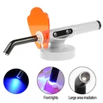 Dental 5w Power Wireless Curing Light 800-2400mw/cm2 Resin Ly-a180c White Usa. Fixed Price $30.91.