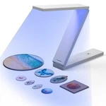 Winartton Uv Light For Resin Curing, 54w Lamp, Wireless & Fold.... Fixed Price $36.05.