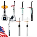Dental Wireless Curing Light Led Blue Lamp 1sec Cure 1400-4000mw. Fixed Price $49.99.
