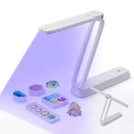 Resiners Uv Light For Resin Curing, Light, Wireless & Onesize, White. Fixed Price $35.76.