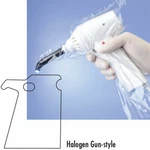 Plasdent Ps4660 Halogen Style Curing Light Cover Sheaths 12" X 3-1/4" 250/pk. Fixed Price $21.74.