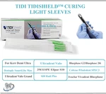 Dental Curing Light Sleevees Covers Tidishield Sheath Cover Ultradent Valo Grand. Fixed Price $26.50.
