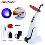 Seasky Dental Wireless Cordless Led Curing Light Lamp Led.b Style T4 Usa. Fixed Price $32.00.