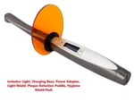 Vector Dental Quazar Q-light Curing Light Built-in Plaque Detection. Fixed Price $929.95.