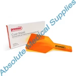 *3-pieces* Premier Dental Cure Hand-held Visible Light Shield Orange. Fixed Price $64.99.