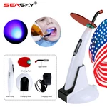 T4 Dental Alto Voltaje Led Luz De Curado Lampara 1400mw Led-b Skysea Woodpex. Fixed Price $32.00.