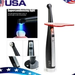 Vvdental Dental Led Curing Light 1 Sec 10.5mm Cure Lamp 3000mw/cm Oled Screen. Fixed Price $186.00.