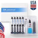 Dentex Dental Light Cure Composite Resin Syringe Kit Shade A1 A2 A3 A3.5 B1. Fixed Price $39.44.
