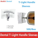 T-style Dental Light Handle Covers/ Sleeves For T-shape Handles #ps-328p 500 Pcs. Fixed Price $19.95.