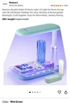 Resiners Uv Light For Resin Curing, Light, Wireless Rechargeable. Fixed Price $35.00.