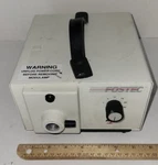 Fostec Ace 20500.2 Standard Ac Halogen Light Source, Optic Illuminator. Fixed Price $42.99.