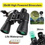 20x50 In High-powered Waterproof Binoculars For Adults - Hunting, Bird Watching. Fixed Price $41.75.