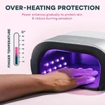 Sunuv Sun3 Professional Uv Light For Gel Nails, Led Nail Lamp Polish. Fixed Price $40.00.
