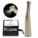 Nsk Style Dental Led Fiber Optic Low Speed Contra Angle Handpiece Latch Bur 1:1. Fixed Price $77.39.