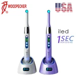 100% Woodpecker Dental Iled Curing Light Lamp Wireless 360 1sec 2500mw. Fixed Price $99.99.