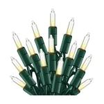 Tw Shine Christmas Lights, 20ft 100 Count Incandescent Mini Tree Li.... Fixed Price $16.69.