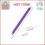Coospider Uv 365nm Black Light For Resin Curing Strip Fixture With T5 6w Bulb, P. Fixed Price $26.52.