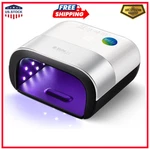 Sunuv Sun3 Professional Uv Light For Gel Nails, Led Nail Lamp Polish Wit. Fixed Price $77.39.