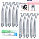 Dental High Speed Handpiece Push Turbine 4 Holes Fit Nsk Pana Max Large Head Usa. Fixed Price $116.99.